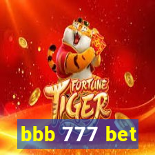 bbb 777 bet